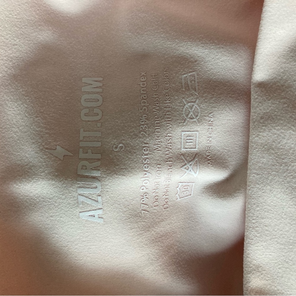 Azurfit Leggings Light Pink
